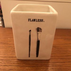 Rae Dunn makeup brush holder